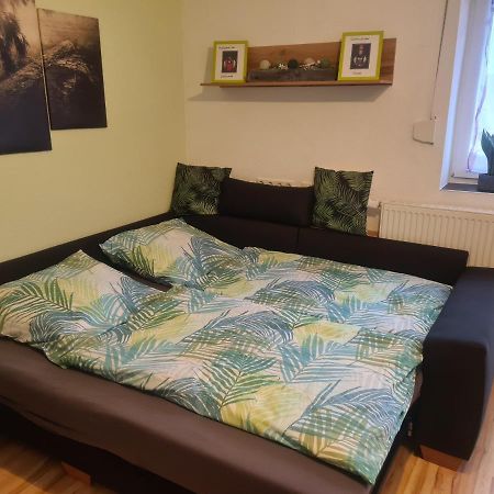 Ferienwohnung 'S Stueble Schönwalde Exteriör bild