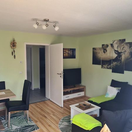 Ferienwohnung 'S Stueble Schönwalde Exteriör bild