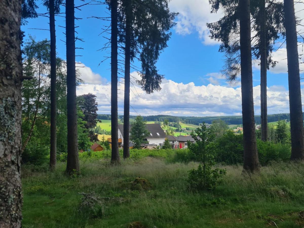 Ferienwohnung 'S Stueble Schönwalde Exteriör bild
