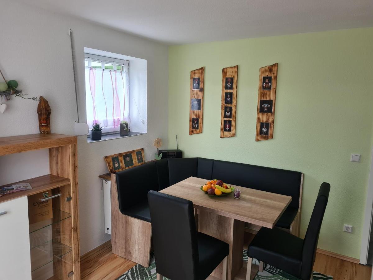 Ferienwohnung 'S Stueble Schönwalde Exteriör bild