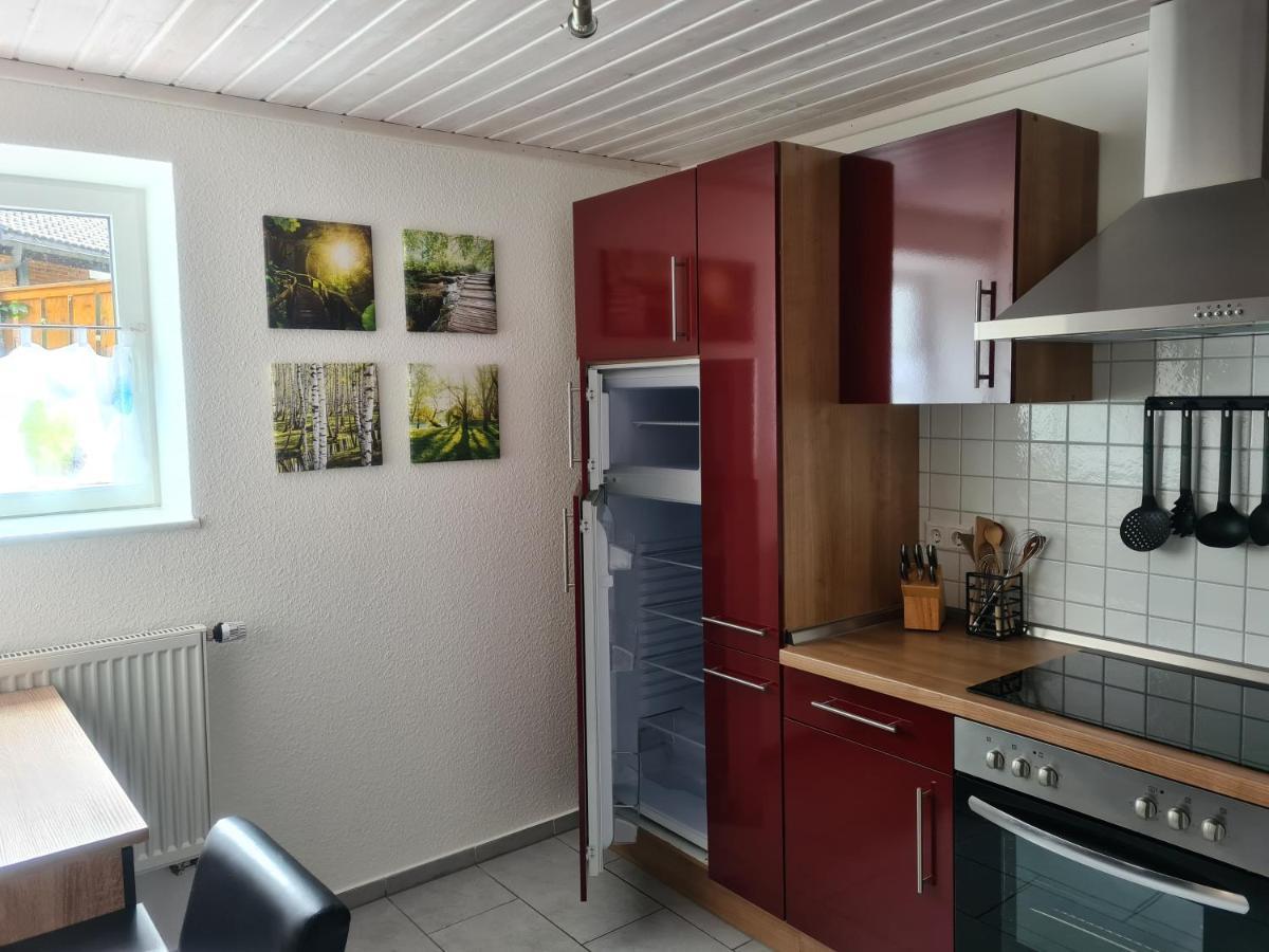 Ferienwohnung 'S Stueble Schönwalde Exteriör bild