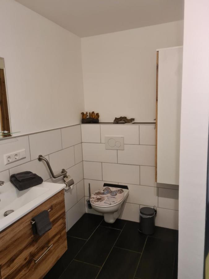 Ferienwohnung 'S Stueble Schönwalde Exteriör bild