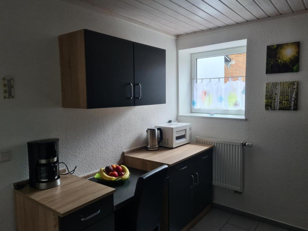 Ferienwohnung 'S Stueble Schönwalde Exteriör bild