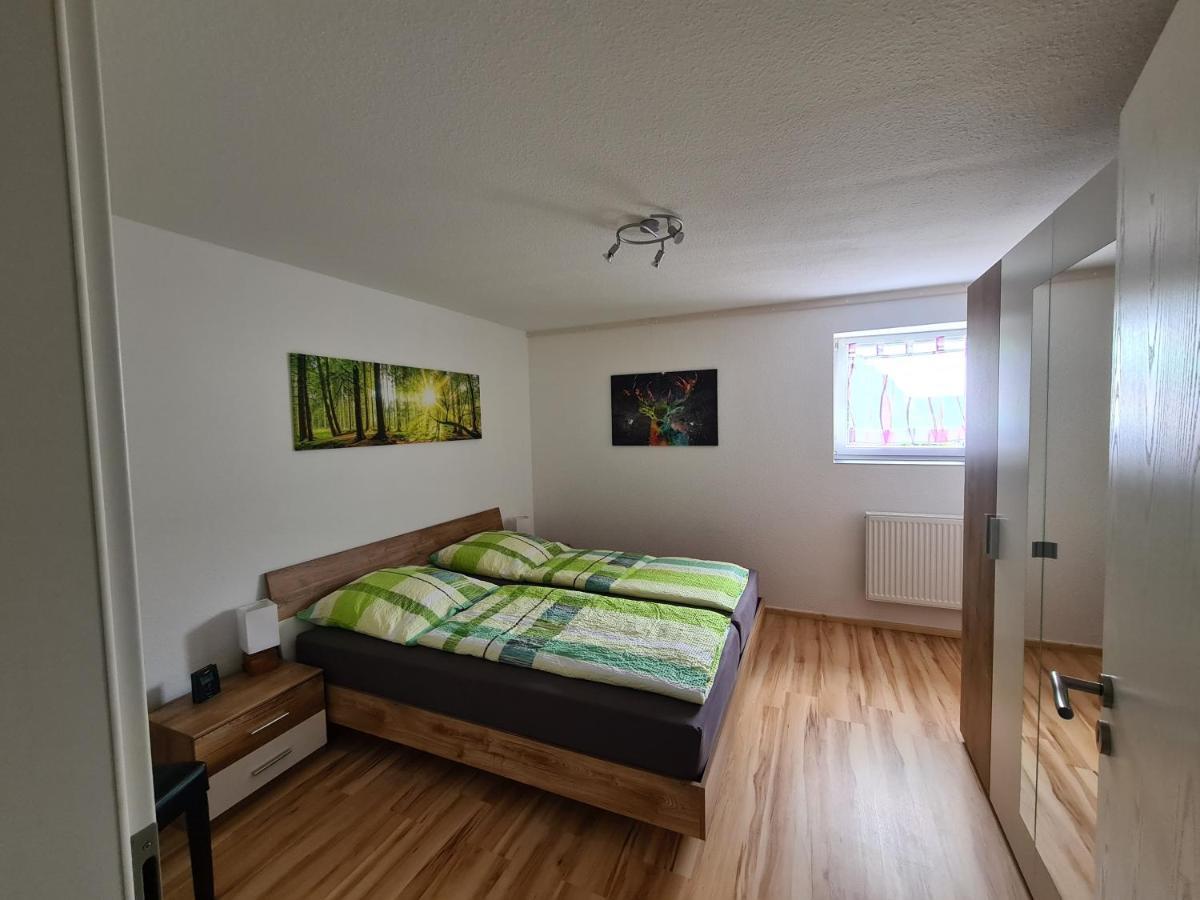Ferienwohnung 'S Stueble Schönwalde Exteriör bild