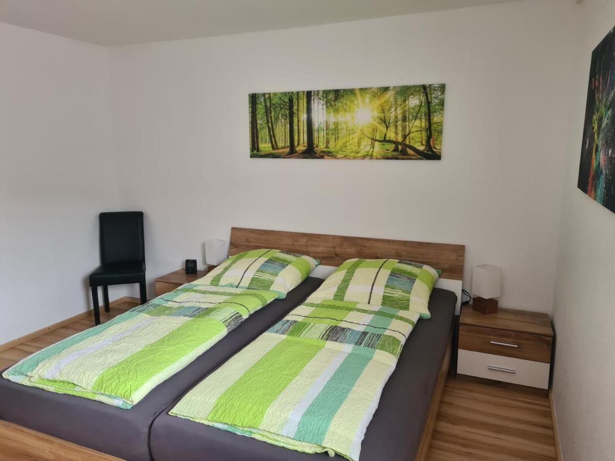 Ferienwohnung 'S Stueble Schönwalde Exteriör bild