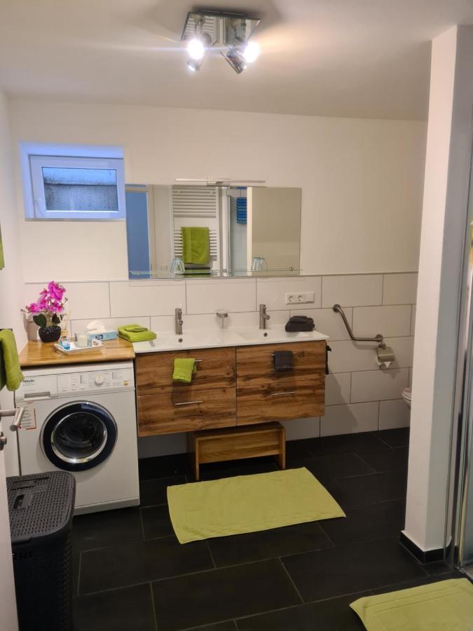 Ferienwohnung 'S Stueble Schönwalde Exteriör bild
