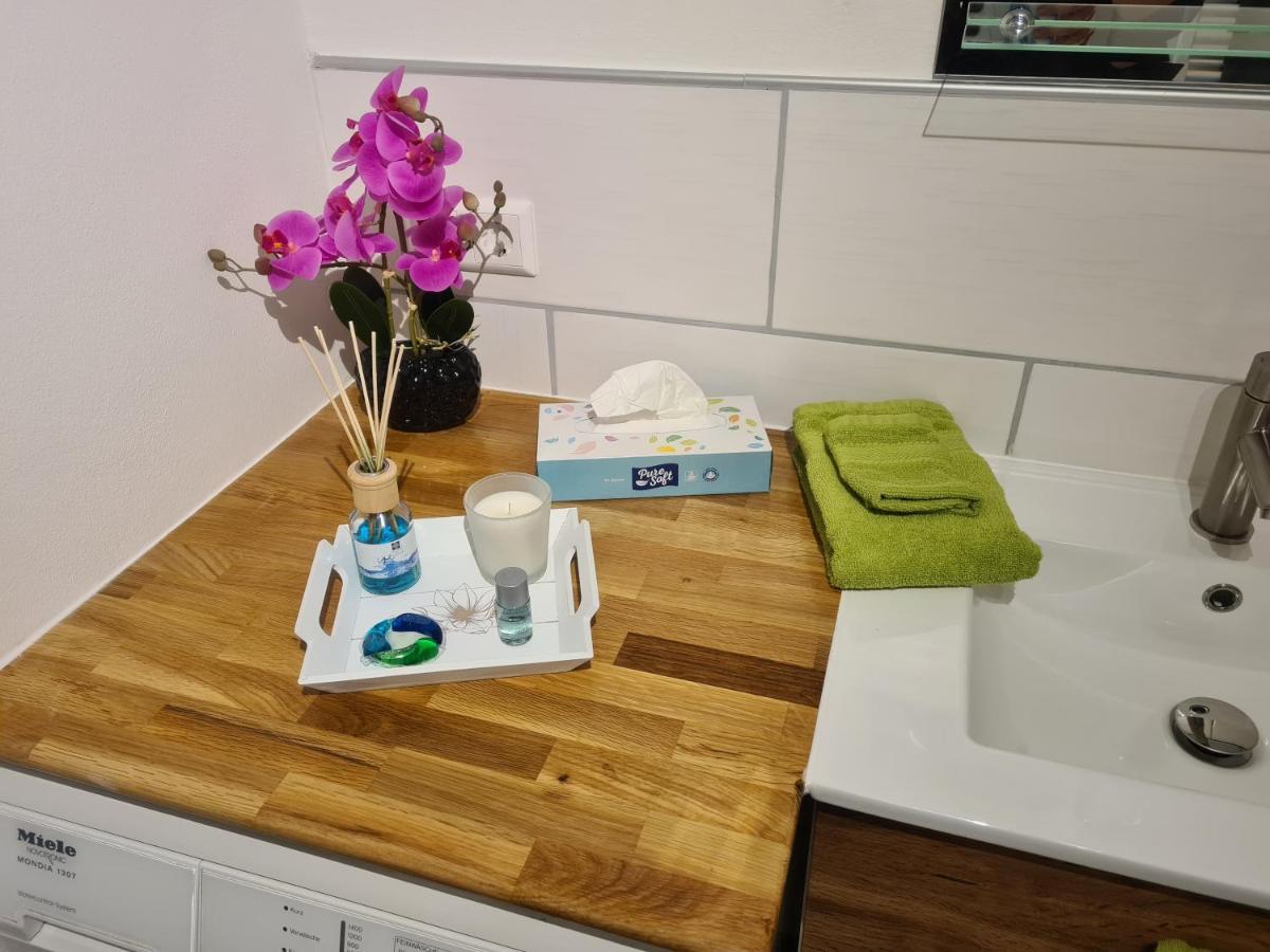 Ferienwohnung 'S Stueble Schönwalde Exteriör bild