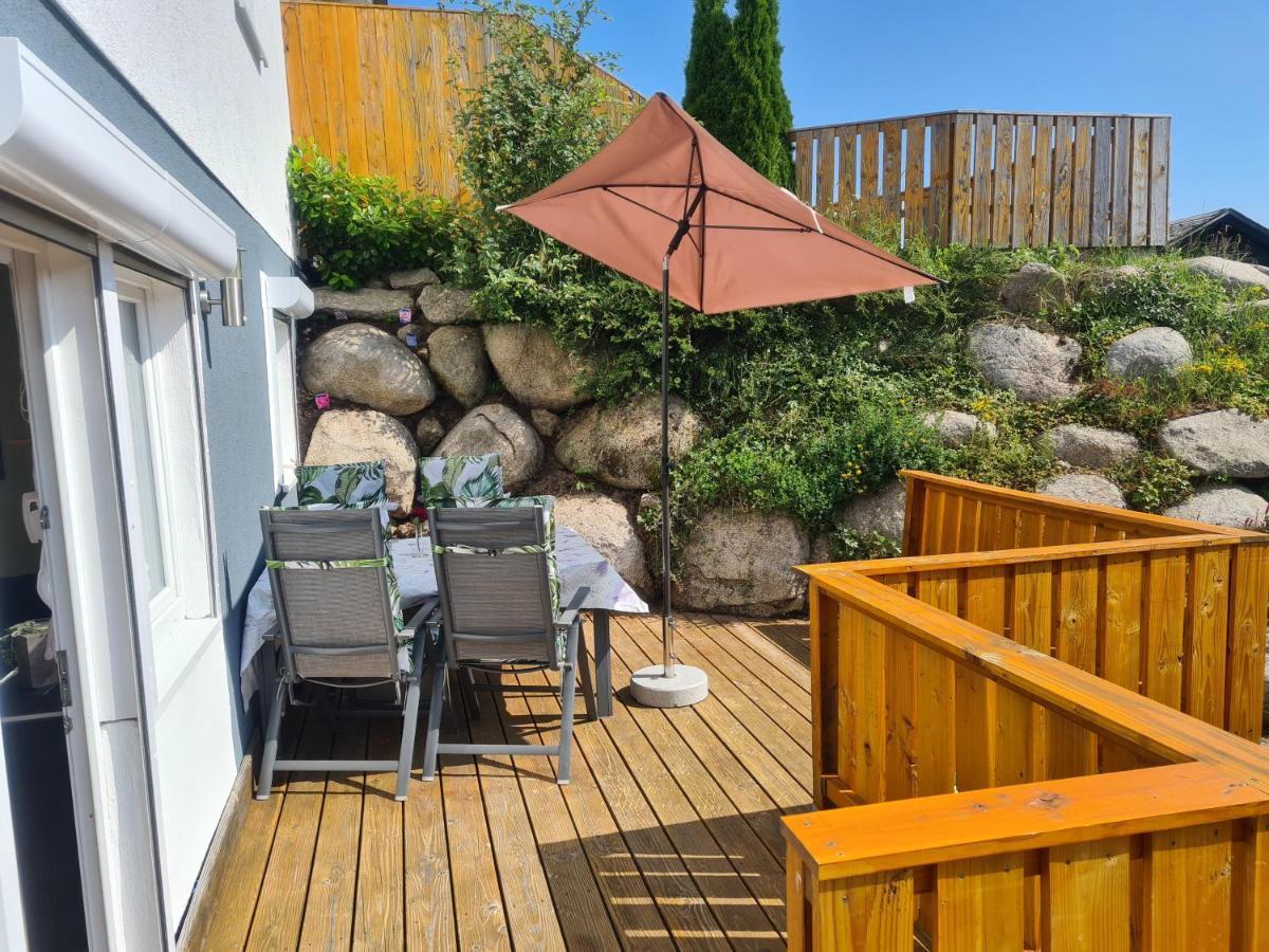 Ferienwohnung 'S Stueble Schönwalde Exteriör bild