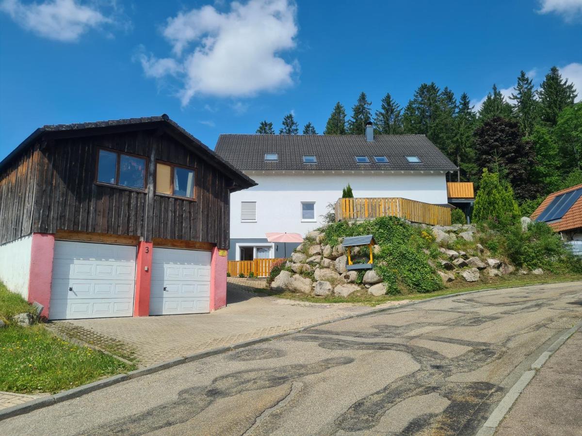Ferienwohnung 'S Stueble Schönwalde Exteriör bild