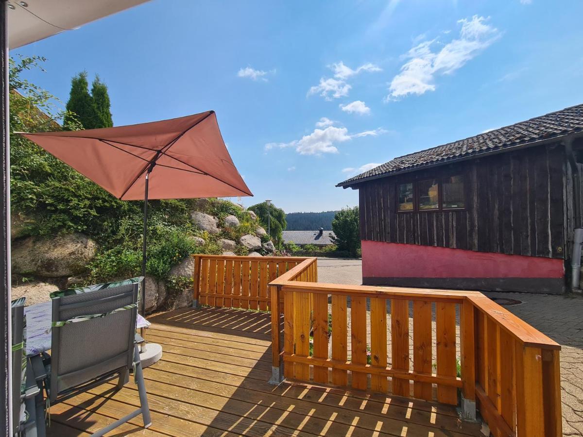 Ferienwohnung 'S Stueble Schönwalde Exteriör bild