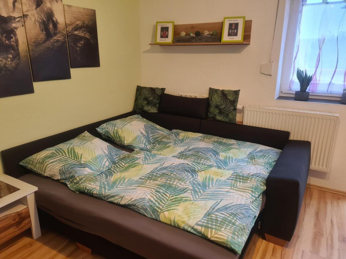 Ferienwohnung 'S Stueble Schönwalde Exteriör bild