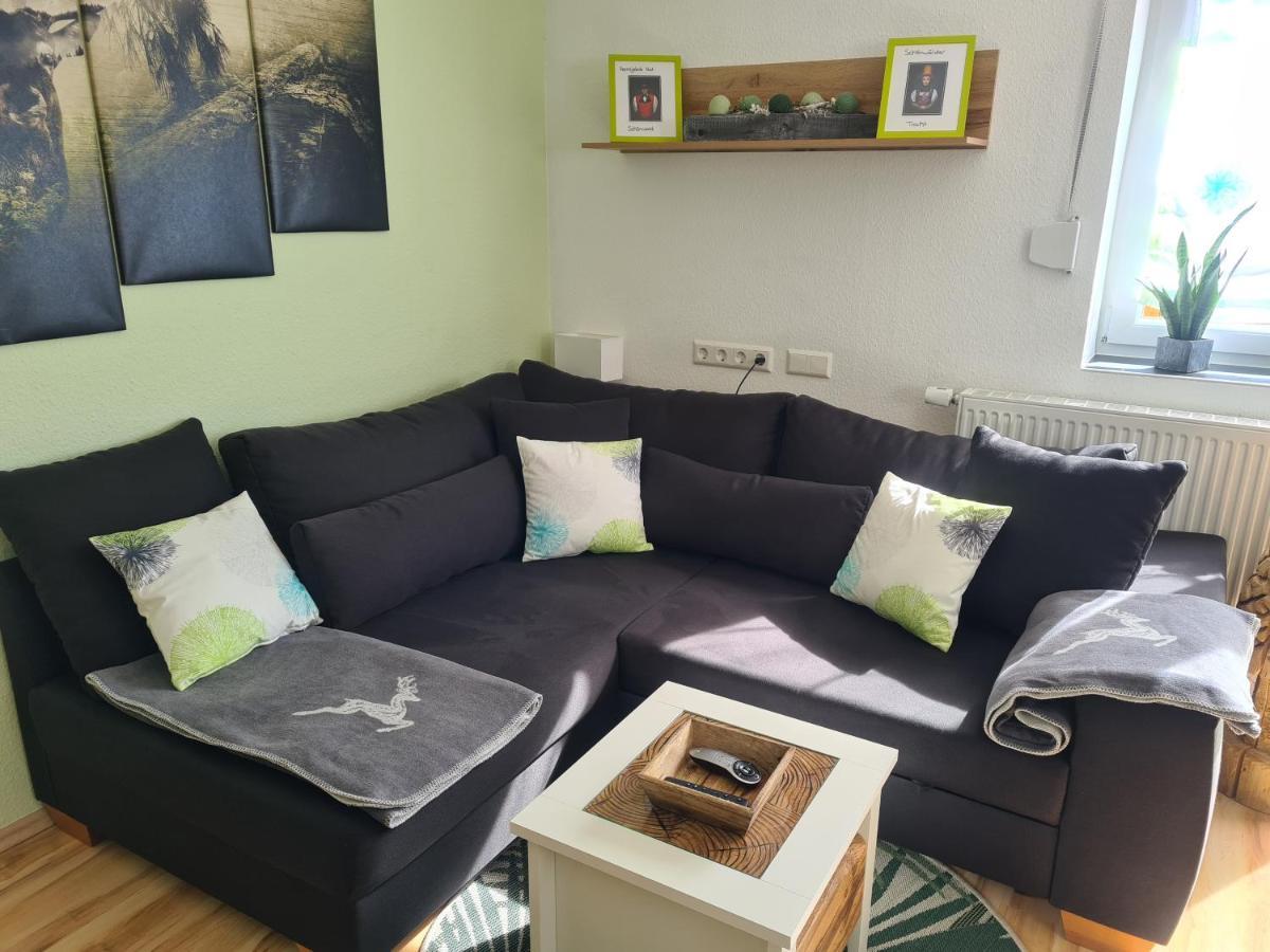 Ferienwohnung 'S Stueble Schönwalde Exteriör bild